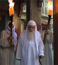 Кадр из фильма "Невинность мусульман"