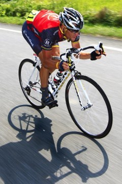 Армстронг на "Тур де Франс" - 2010. Фото (c)AFP