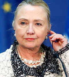 Хиллари Клинтон. Фото Reuters