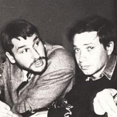 Марк Фейгин (слева) с Георгием Кутузовым. Фото с сайта grani.ru
