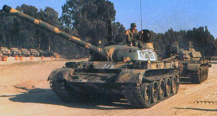 Смотреть фотогалерею танков Т-62 в различных военных конфликтах