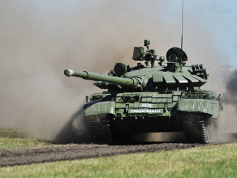Т-62. Фото Павла Лисицына