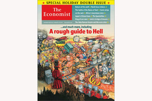 Ад и Путин Галерея апокалиптических обложек The Economist
