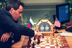 Человек проиграл Компьютерный сбой помог Deep Blue победить Каспарова