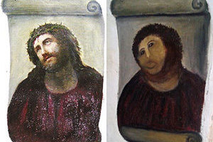 Пушистый Иисус Как была проведена худшая реставрация в истории искусства