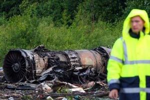Вечерний рейс Под Петрозаводском в результате крушения Ту-134 погибли 44 человека