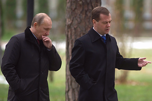 Крестоносцы Медведев и Путин кардинально разошлись по ливийскому вопросу