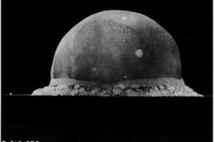 Колыбель для взрыва 60 лет назад взорвалась первая ядерная бомба