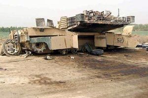 Чего боится американский танк За время войны в Ираке Пентагон потерял 80 "Абрамсов"