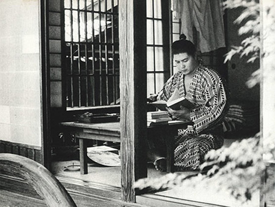 1964 год. Тайхо Коки в храме Рютакудзи во время восстановления после травмы