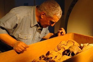 Первый еретик Найдена мумия самого загадочного фараона