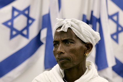 Эфиопская еврейка