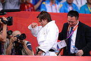 Каори Мацумото и Рюидзи Сонода на Олимпиаде 2012 года в Лондоне