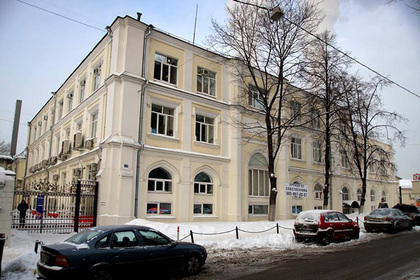 Здание общежития «Московского шелка»