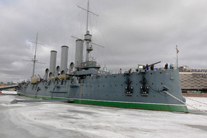 Один выстрел — 70 лет разрухи Крейсеру «Аврора» вернут плавучесть и исторический облик