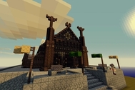 Скриншот Minecraft Middle-Earth