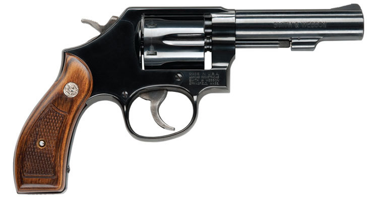 Smith &amp; Wesson Model 10