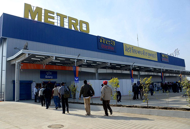Открытие торгового центра Metro Cash &amp; Carry в Амритсаре (Индия) в ноябре 2012 года