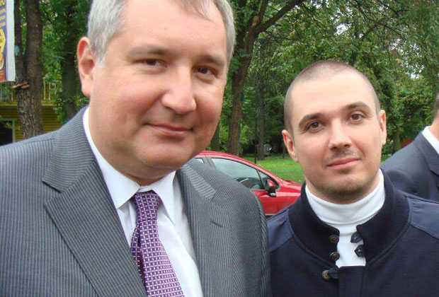 Дмитрий Рогозин и Александр Босых
