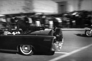 Автомобиль Джона Кеннеди в Далласе, 22 ноября 1963 года