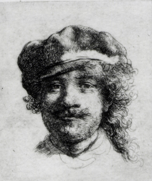 «Автопортрет», Рембрандт ван Рейн, 1634