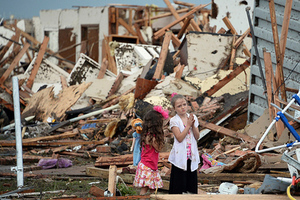 «Наши худшие страхи» По штату Оклахома прошелся мощный торнадо