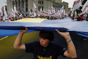 На фронте без перемен Почему «сдулась» украинская оппозиция
