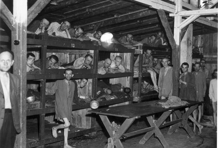 Заключенные Бухенвальда