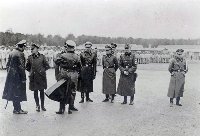 Офицеры СС в Бухенвальде