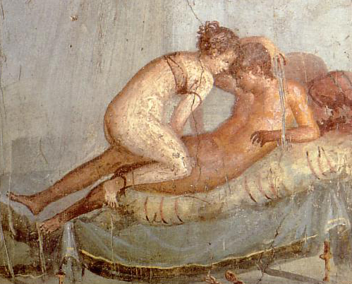 Разумеется, значительная часть эротических изображений была посвящена гетеросексуальным контактам.