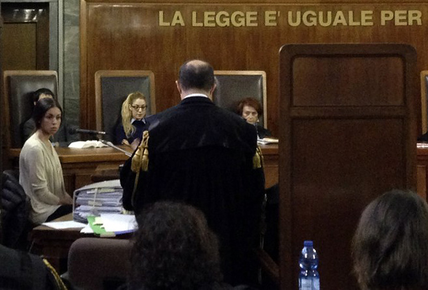 Заседание суда по делу Сильвио Берлускони