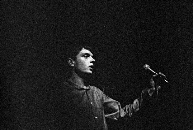   Ian Curtis