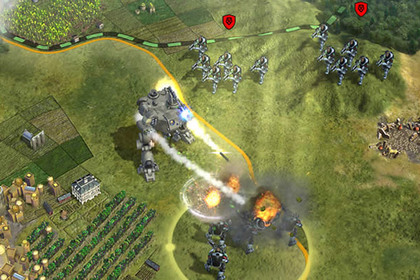 Скриншот игры Civilization V: Brave New World