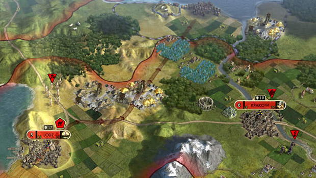 Скриншот игры Civilization V: Brave New World