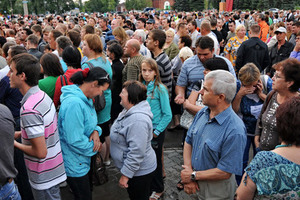 Разобраться по совести  Что происходит в Пугачеве: репортаж «Ленты.ру»