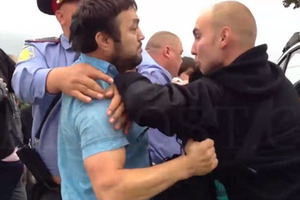 «Думал, что это хулиганы» В Москве двое суток ловили напавшего на полицейского дагестанца