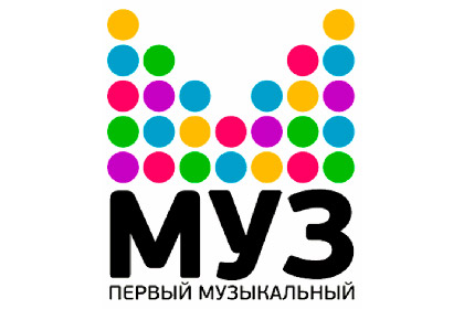 Логотип Муз-ТВ