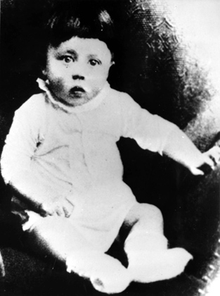 Адольф Гитлер в детстве