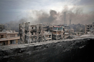 Назад в каменный век Гражданская война сделала Сирию одной из беднейших стран региона