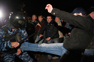 Бирюлево рвануло  Националистические погромы на юге Москвы: репортаж «Ленты.ру»