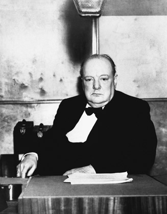 Уинстон Черчилль, 1939