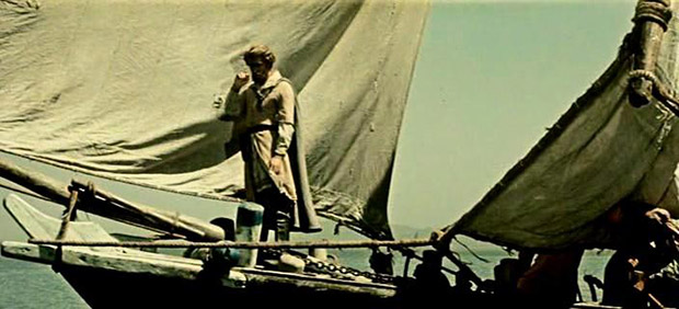 Кадр из фильма Василия Пронина и Ходжи Аббаса «Хождение за три моря»