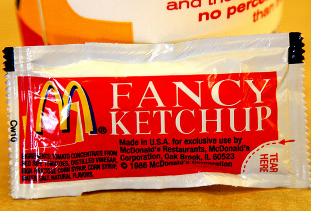 Оригинальный кетчуп компании McDonald's