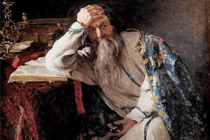 Портрет Ивана Грозного работы Клавдия Лебедева