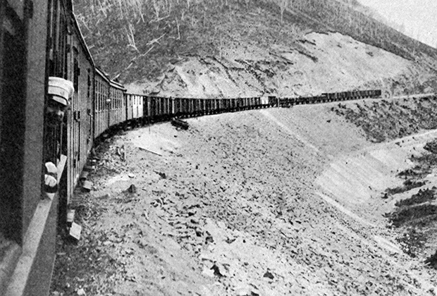 Сибирская железная дорога, 1905 год