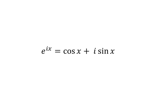 Та самая формула Эйлера, о которой говорилось вначале. Тождество Эйлера является ее частным случаем, если вместо x подставить «пи».