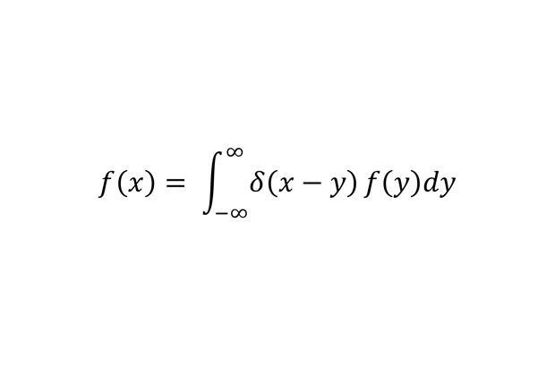 Дельта-функция является на самом деле не функцией, а обобщенной функцией. Приведенный интеграл можно использовать как ее определение. Такие функции очень активно используются в физике.