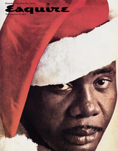 Санни Листон на обложке журнала Esquire, декабрь 1963 года 