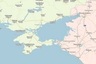 Крым на «Яндекс.Картах» по состоянию на утро 22 марта 2014 года