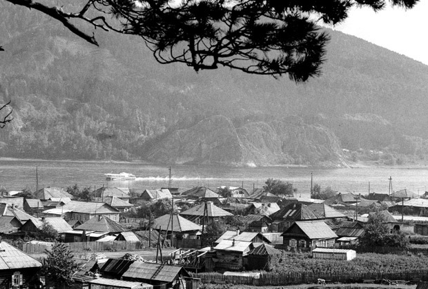 Село Овсянка в Красноярском крае, лето 1988 года